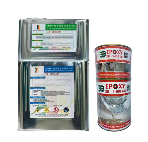 Keo Epoxy xử lý nứt bê tông khô và ẩm ướt - Công Ty TNHH Thương Mại Dịch Vụ Xây Dựng Truta
